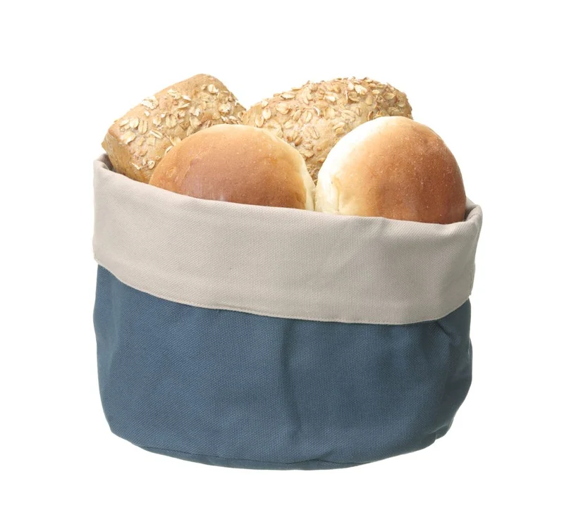 HENDI Brottaschen – rund – Dunkelgrau – Ø 150 × H 150 mm