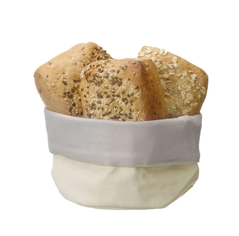 HENDI Brottaschen – rund – Beige – Ø 150 × H 150 mm