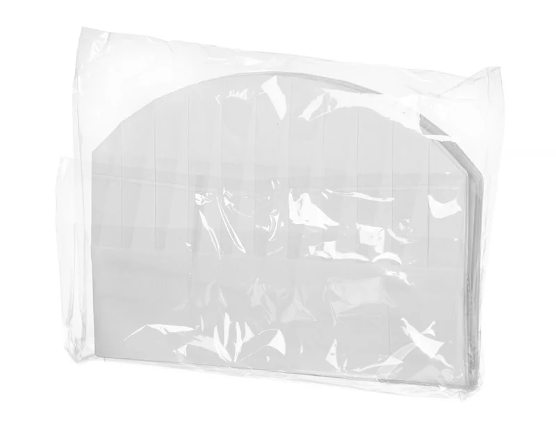 HENDI Kochhaube – Weiß – Ø 300 × H 230 mm – 10 Stück