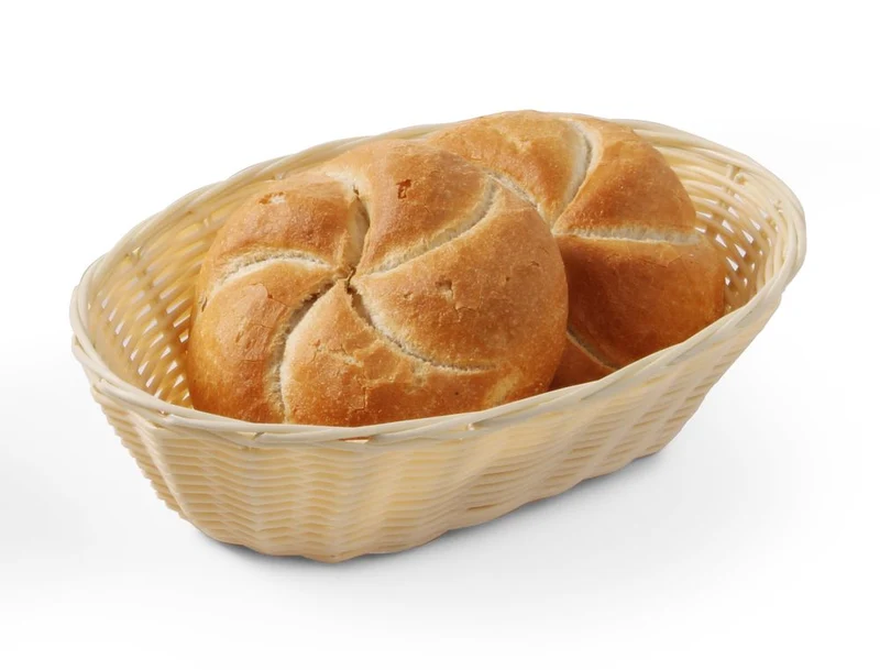 HENDI Brotkorb - oval – 225 × 130 × 55 mm