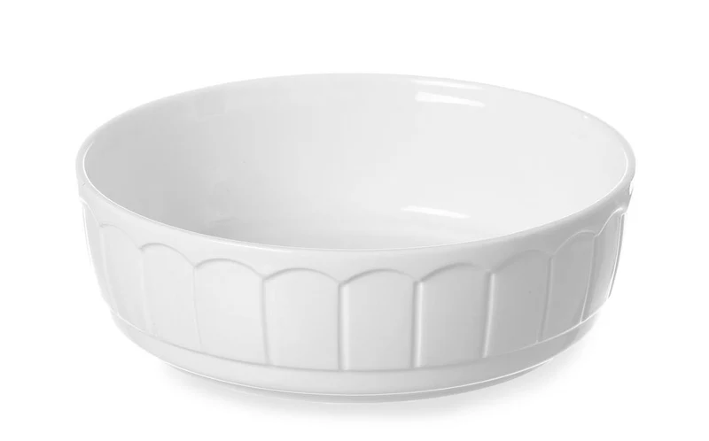 HENDI Ofenform Rustica – rund – Ø 100 × H 50 mm – 4 Stück
