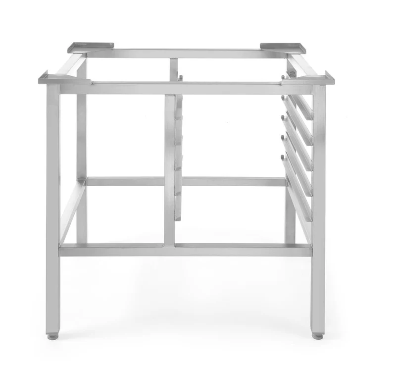 HENDI Ständer für Dampfbackofen mit Grill 4x GN 2 / 3 – 580 × 390 × 750 mm
