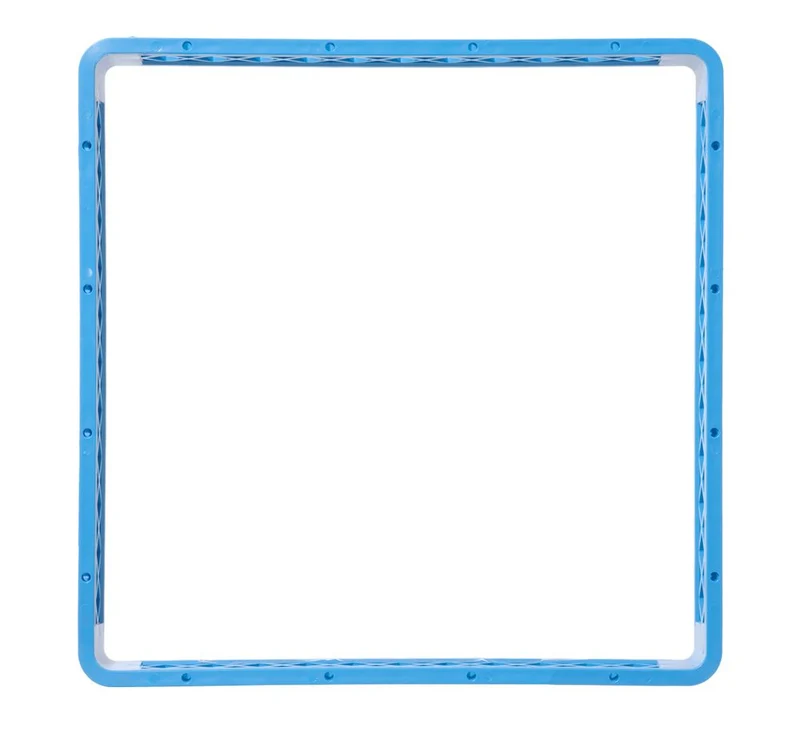 HENDI Aufsatz für Geschirrspülkorb – 1 Abteil – 500 × 500 × 45 mm