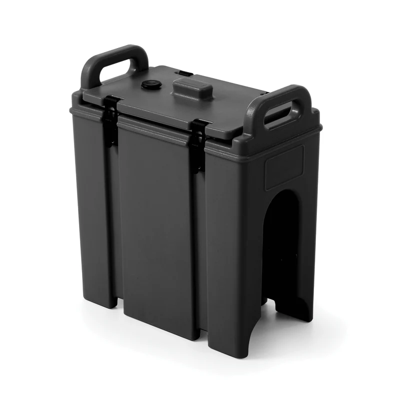 AmerBox Thermo Getränkebehälter mit Ablasshahn – 9,4 l – 230 × 420 × 470 mm