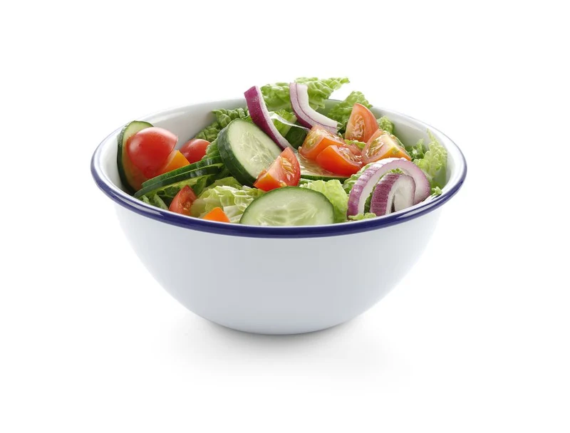 HENDI Salatschüssel – 0,92 l – Ø 160 × H 75 mm