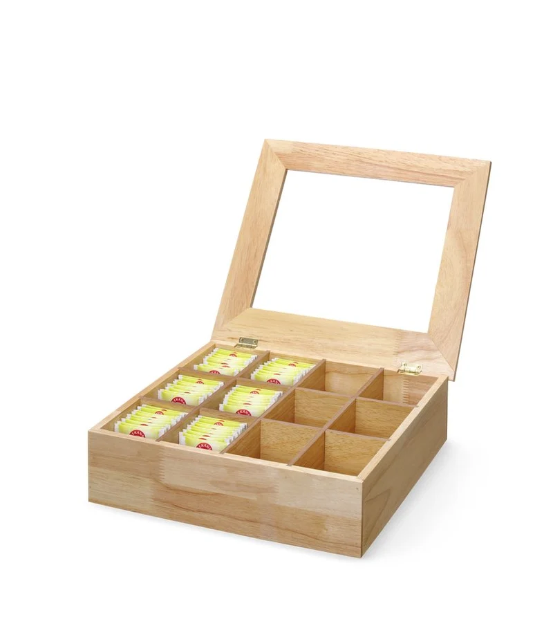 HENDI Teebox – 300 × 280 × 90 mm
