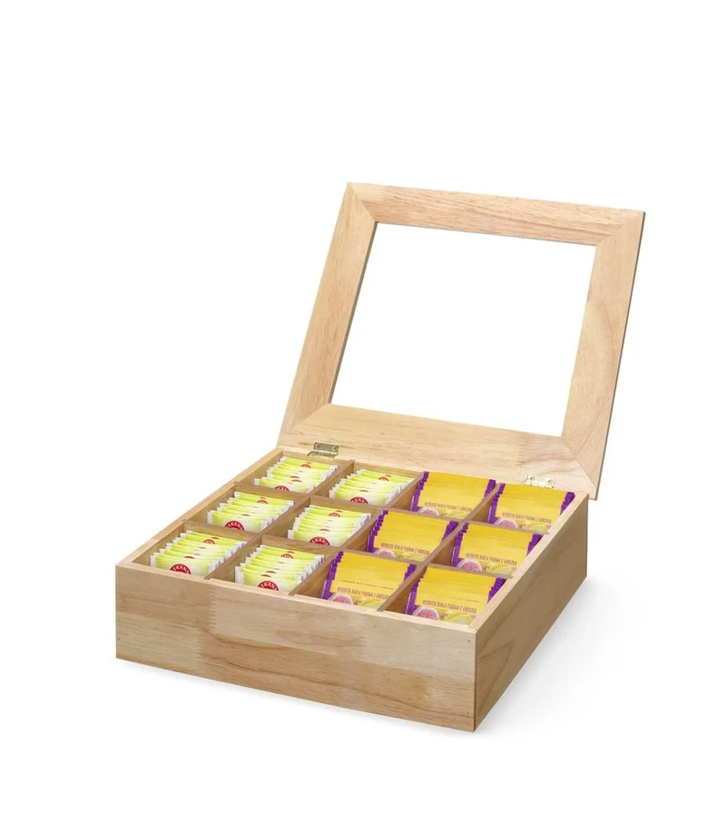 HENDI Teebox – 300 × 280 × 90 mm