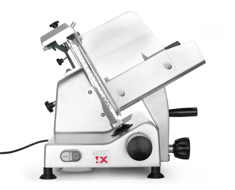 HENDI Aufschnittmaschine 300 Profi Line – Profi Line – 230 V / 420 W – 602 × 573 × 456 mm