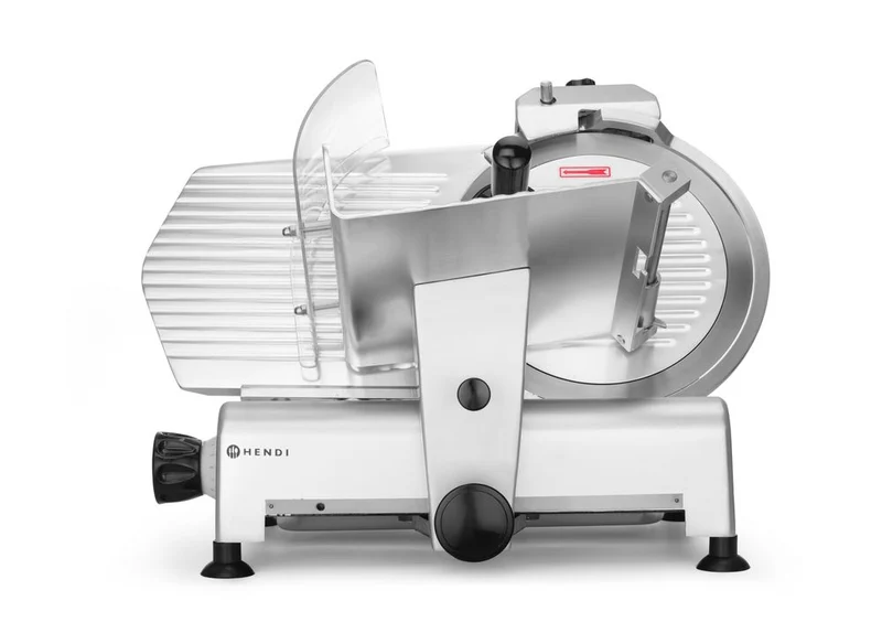 HENDI Aufschnittmaschine 300 Profi Line – Profi Line – 230 V / 420 W – 602 × 573 × 456 mm