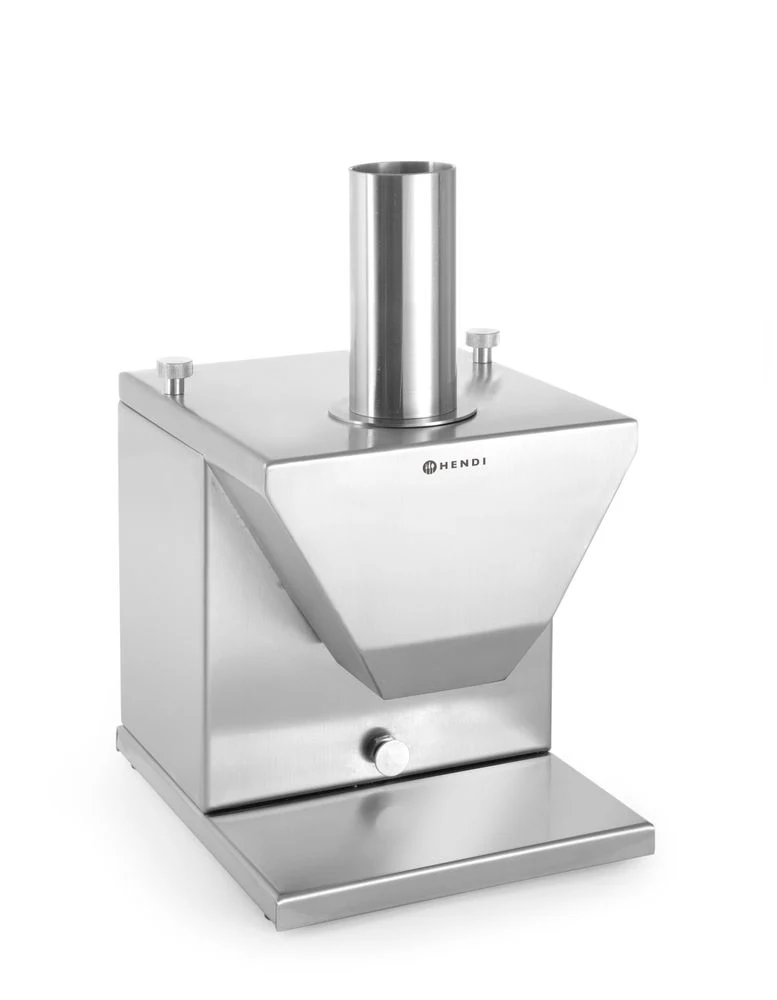 HENDI Wurstschneider - elektrisch – 230 V / 135 W – 255 × 187 × 330 mm
