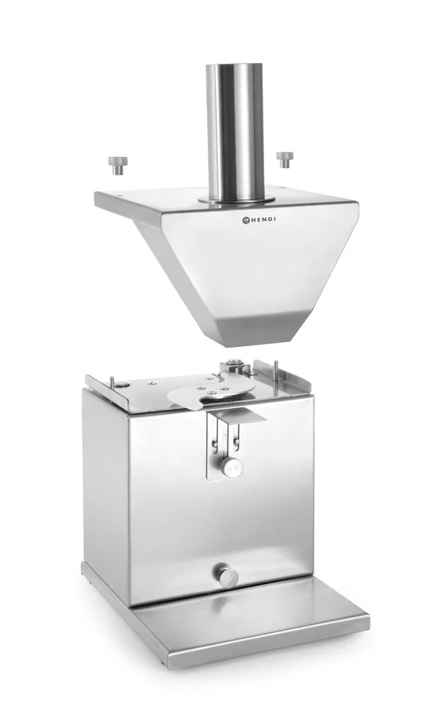 HENDI Wurstschneider - elektrisch – 230 V / 135 W – 255 × 187 × 330 mm