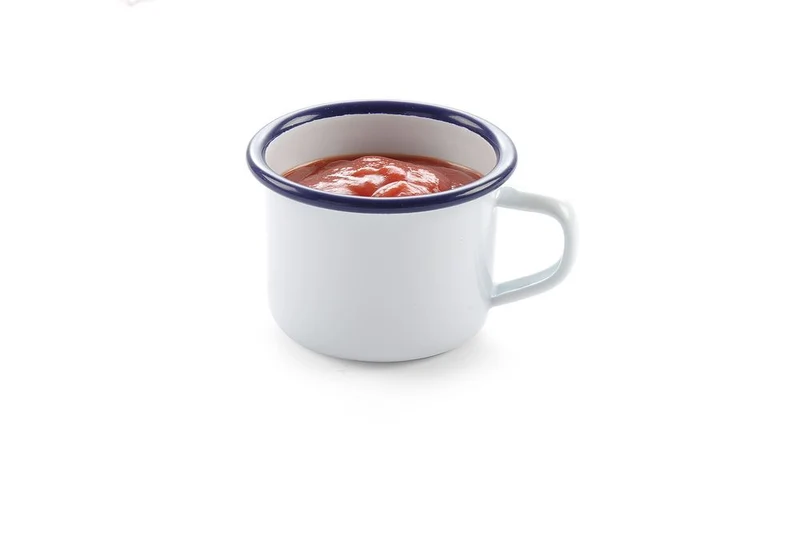 HENDI Tasse mit Henkel – 0,12 l – Ø 70 × H 50 mm