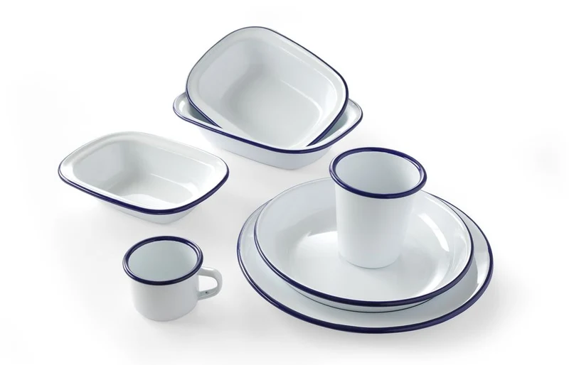 HENDI Tasse mit Henkel – 0,12 l – Ø 70 × H 50 mm