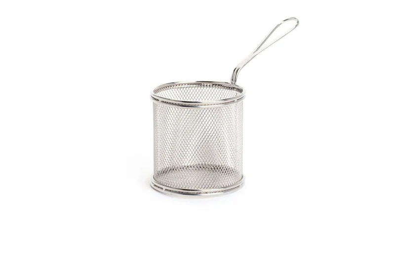 HENDI Miniatur-Snack-Frittierkörbe – 90 × 90 × 90 mm