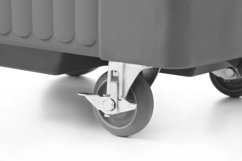 AmerBox Eisbehälter – isoliert – 110 l – 585 × 800 × 745 mm