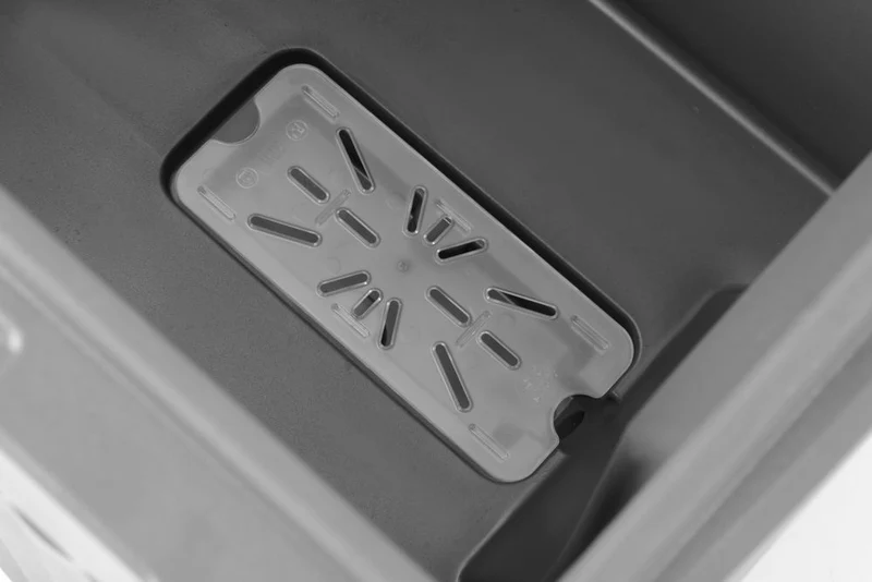 AmerBox Eisbehälter – isoliert – 110 l – 585 × 800 × 745 mm