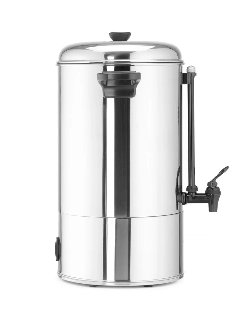 HENDI Perkolatoren einwandig – 10 l – 230 V / 1500 W – 406 × 390 × 522 mm