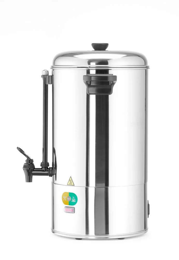 HENDI Perkolatoren einwandig – 10 l – 230 V / 1500 W – 406 × 390 × 522 mm