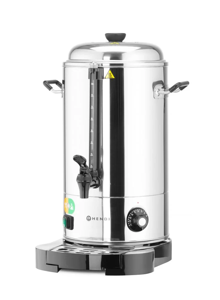 HENDI Heißgetränkespender – doppelwandig – 9 l – 230 V / 2200 W – 322 × 390 × 522 mm
