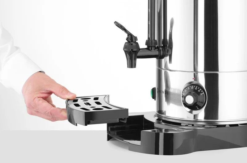 HENDI Heißgetränkespender – doppelwandig – 9 l – 230 V / 2200 W – 322 × 390 × 522 mm