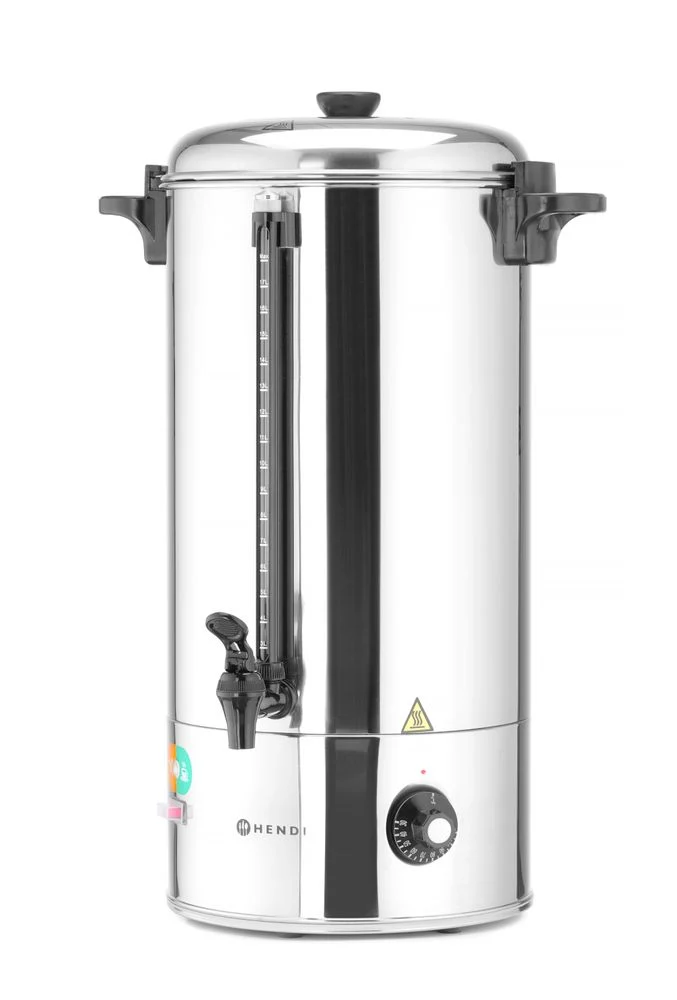 HENDI Heißgetränkespender – 18 l – 230 V / 2200 W – 387 × 275 × 595 mm