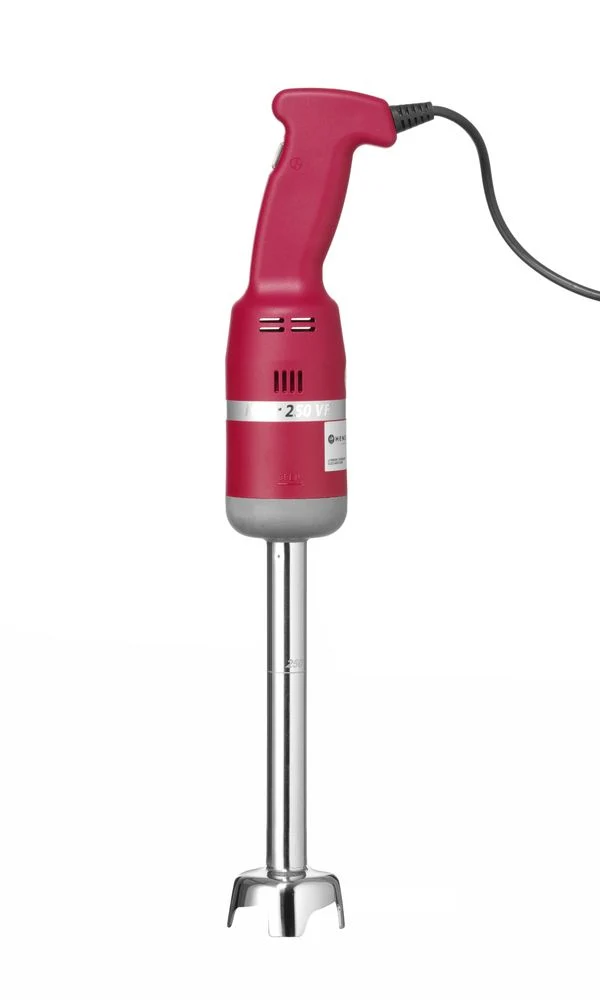 HENDI Stabmixer 250 – fixe Geschwindigkeit – Profi Line – 230 V / 250 W – Ø 75 × H 514 mm