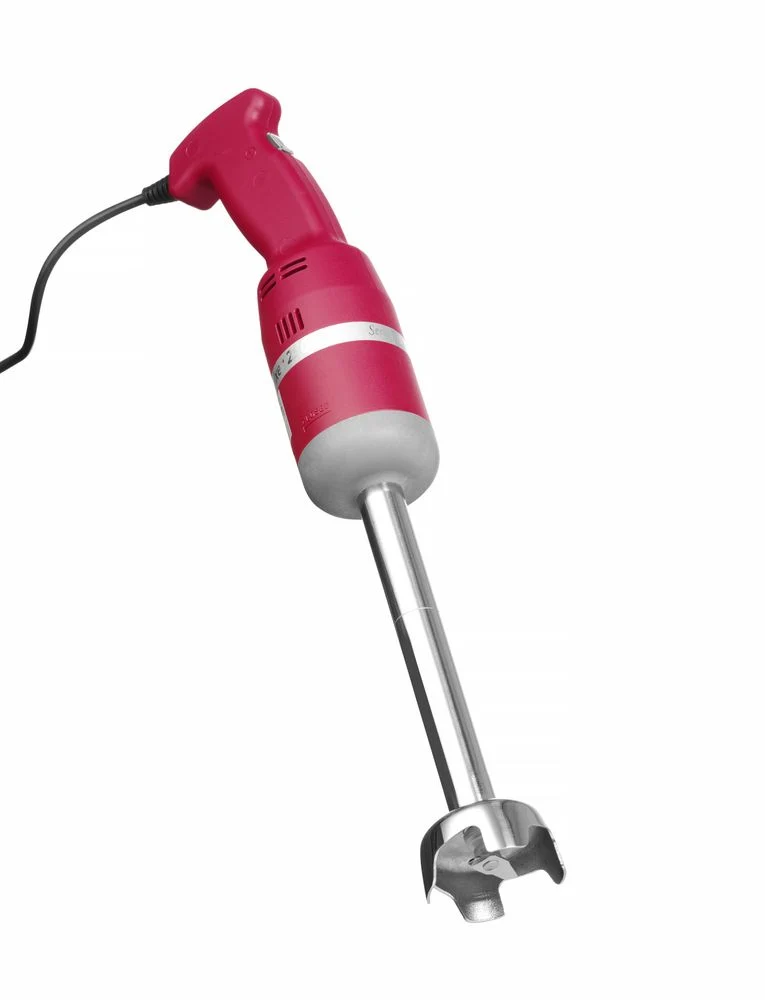 HENDI Stabmixer 250 – fixe Geschwindigkeit – Profi Line – 230 V / 250 W – Ø 75 × H 514 mm