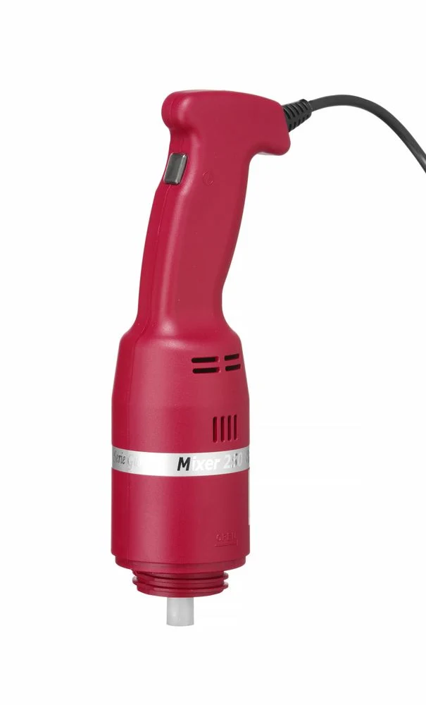 HENDI Stabmixer 250 – fixe Geschwindigkeit – Profi Line – 230 V / 250 W – Ø 75 × H 514 mm