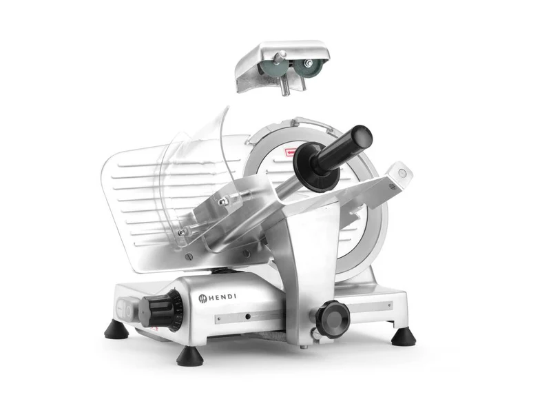HENDI Aufschnittmaschine 195 Profi Line – Profi Line – 230 V / 200 W – 416 × 400 × 335 mm