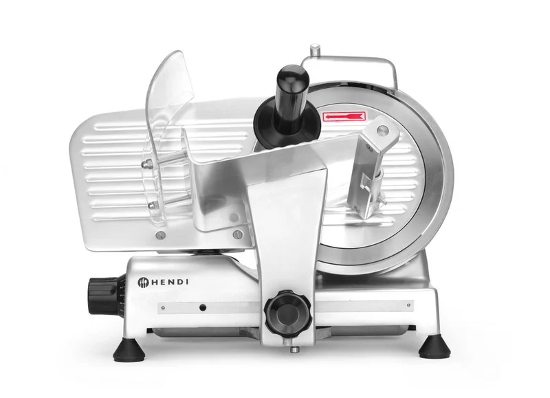 HENDI Aufschnittmaschine 195 Profi Line – Profi Line – 230 V / 200 W – 416 × 400 × 335 mm