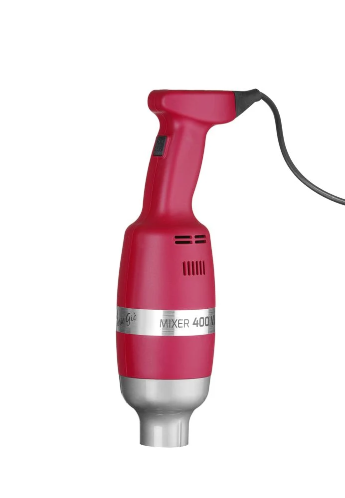 HENDI Stabmixer 400 – Geschwindigkeit regelbar – Profi Line – 230 V / 400 W – Ø 100 × H 350 mm