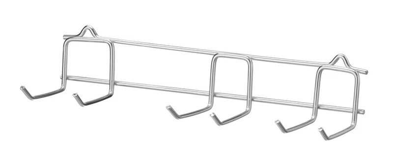 HENDI Stabmixer Profi Line 400 - Geschwindigkeit regelbar – Set inkl. Ablagegestell – Profi Line – 230 V / 400 W – Ø 100 × H 765 mm