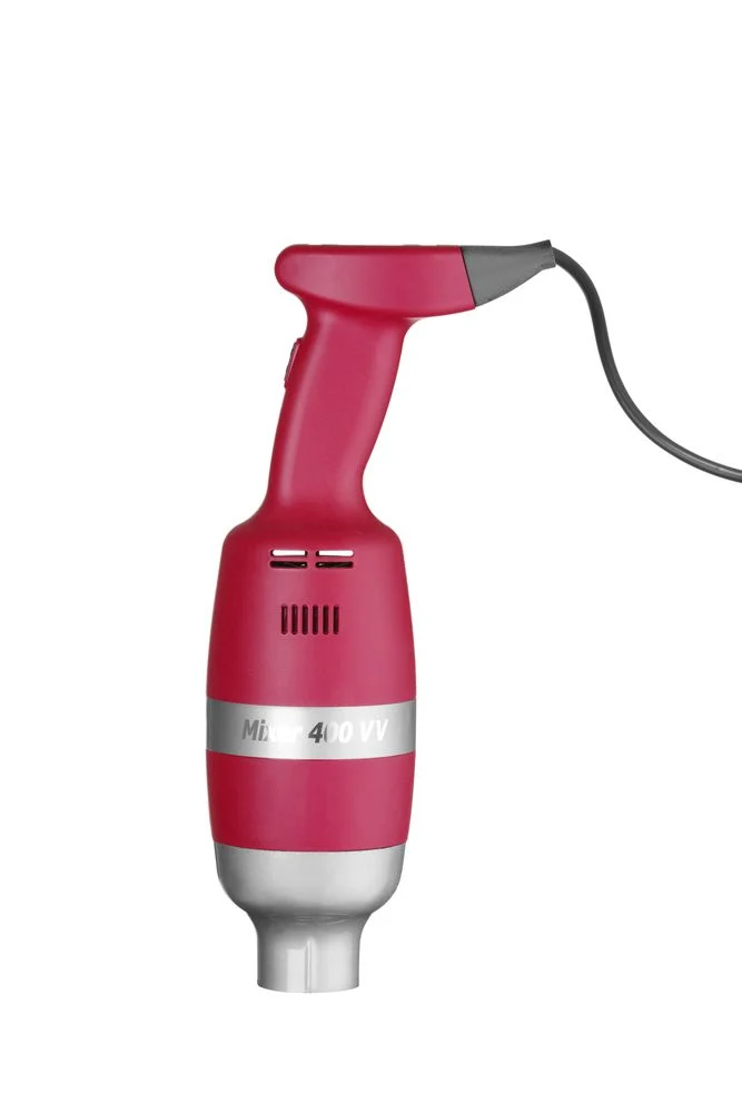 HENDI Stabmixer Profi Line 500 – Geschwindigkeit regelbar – Profi Line – 230 V / 400 W – Ø 100 × H 866 mm