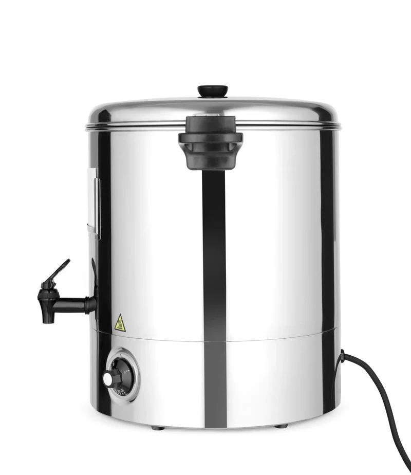 HENDI Heißgetränkespender – 28 l – 230 V / 2200 W – 500 × 500 × 488 mm