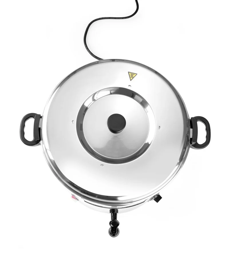 HENDI Heißgetränkespender – 28 l – 230 V / 2200 W – 500 × 500 × 488 mm