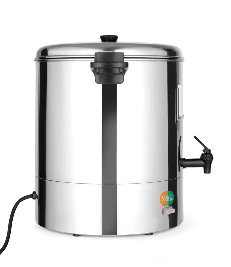 HENDI Heißgetränkespender – 28 l – 230 V / 2200 W – 500 × 500 × 488 mm