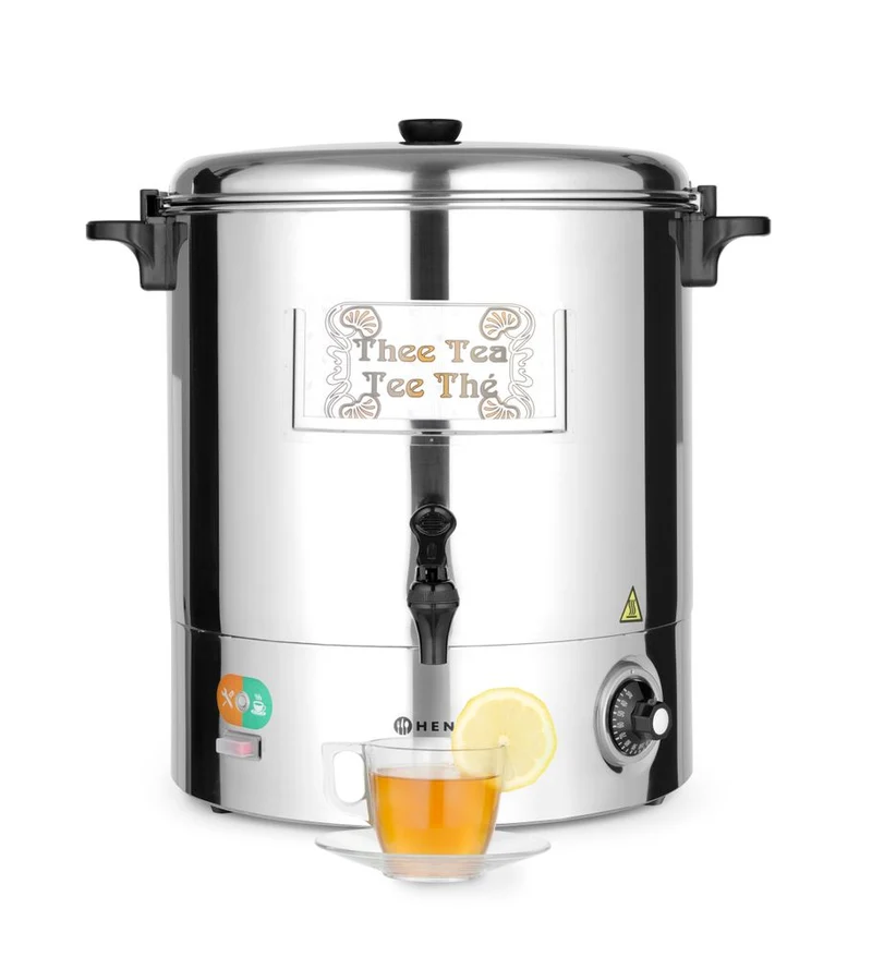 HENDI Heißgetränkespender – 28 l – 230 V / 2200 W – 500 × 500 × 488 mm