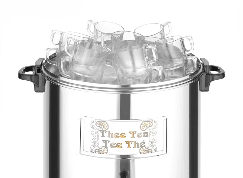 HENDI Heißgetränkespender – 28 l – 230 V / 2200 W – 500 × 500 × 488 mm
