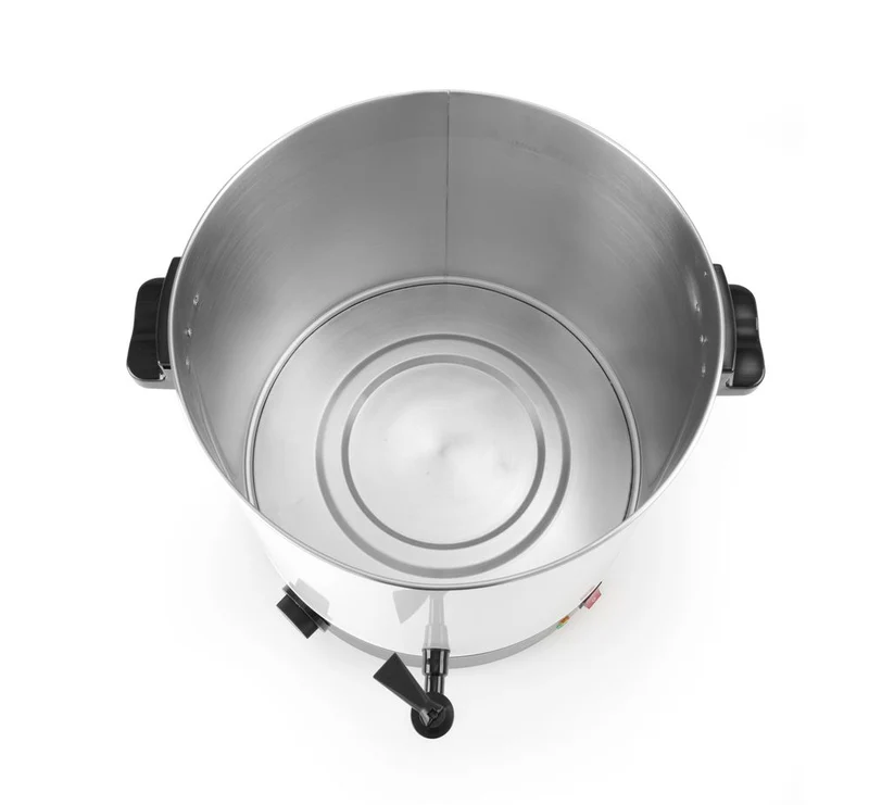 HENDI Heißgetränkespender – 25 l – Weiß – 230 V / 2500 W – 473 × 448 × 487 mm
