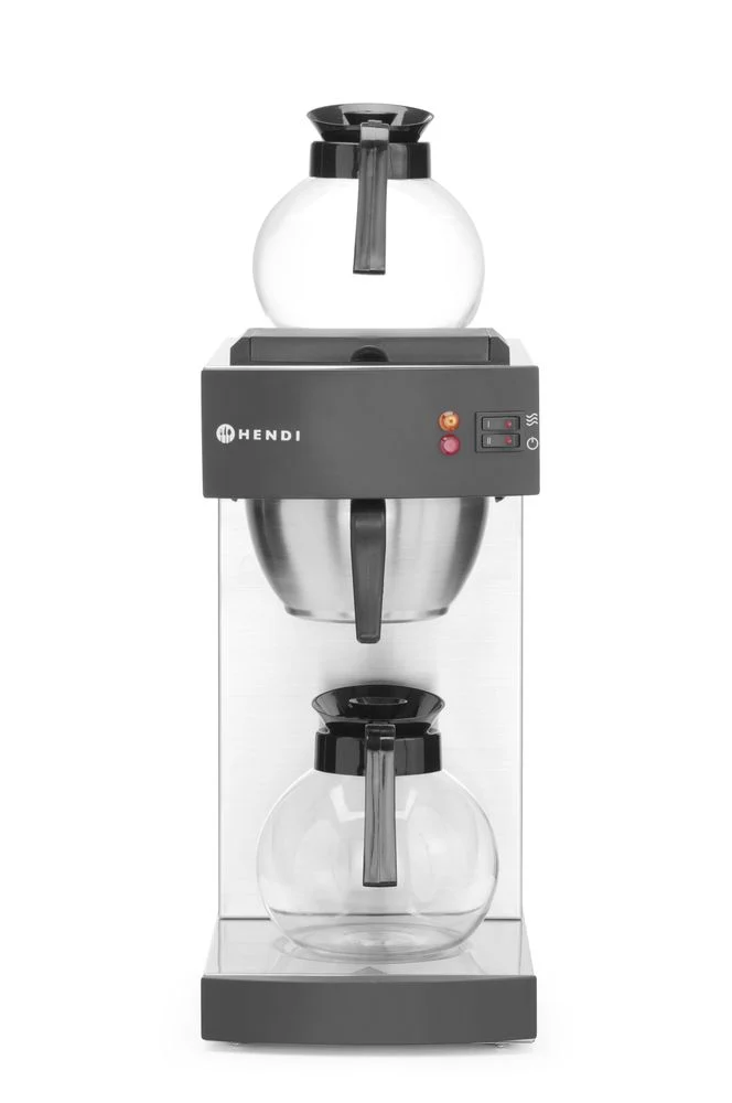HENDI Filterkaffeemaschine – Kitchen Line – 1,8 l – 230 V / 1480 W – 220 × 383 × 465 mm
