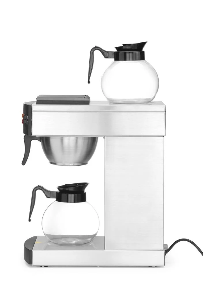 HENDI Filterkaffeemaschine – Kitchen Line – 1,8 l – 230 V / 1480 W – 220 × 383 × 465 mm