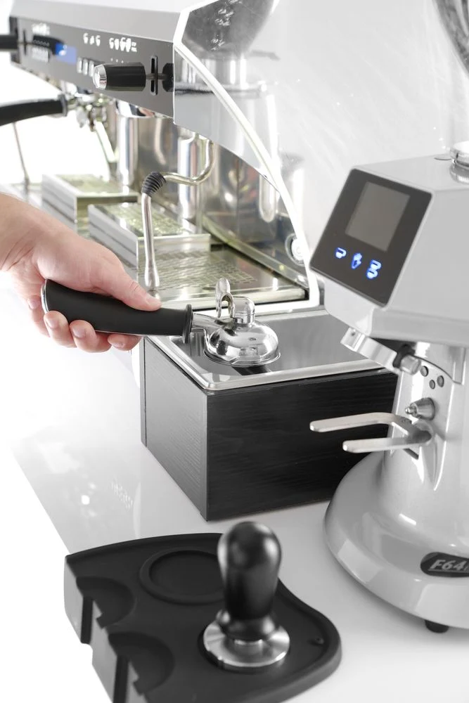 HENDI Kaffeesatz-Abklopfbehälter – 275 × 175 × 110 mm
