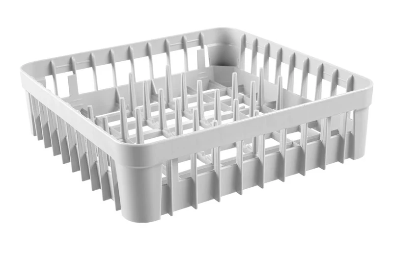 HENDI Geschirrspüler 40 × 40 – elektromechanische Steuerung – Budget Line – 230 V / 2800 W – 470 × 510 × 710 mm