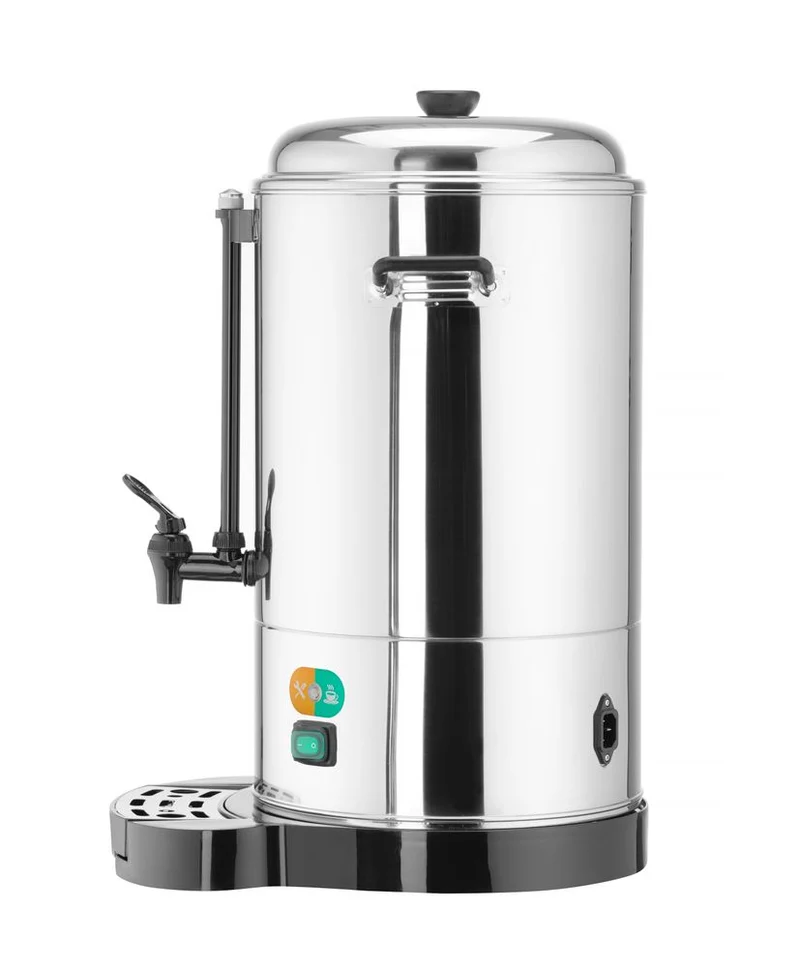 HENDI Kaffee-Perkolatoren – doppelwandig – 10 l – 230 V / 1500 W – 370 × 390 × 525 mm