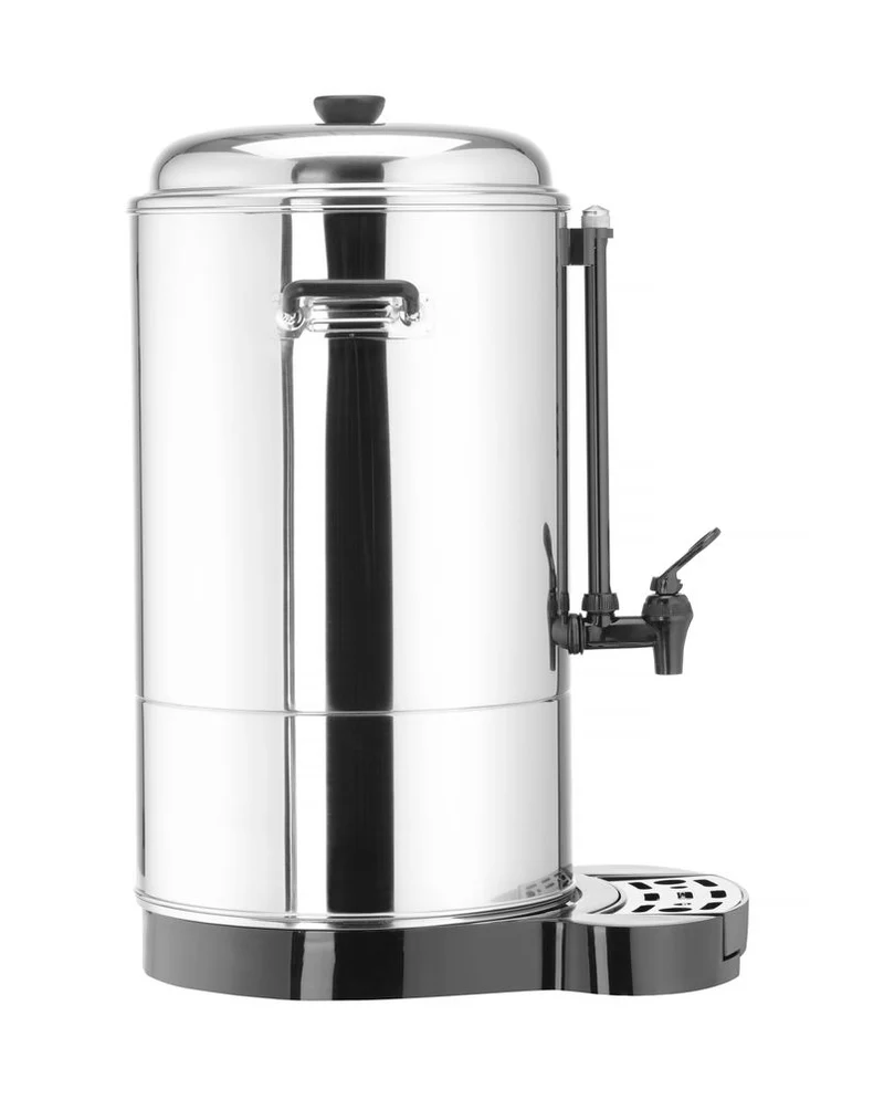 HENDI Kaffee-Perkolatoren – doppelwandig – 10 l – 230 V / 1500 W – 370 × 390 × 525 mm