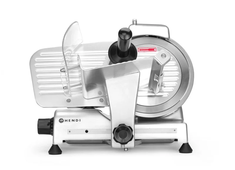 HENDI Aufschnittmaschine Profi Line 220 – Profi Line – 230 V / 280 W – 506 × 435 × 347 mm