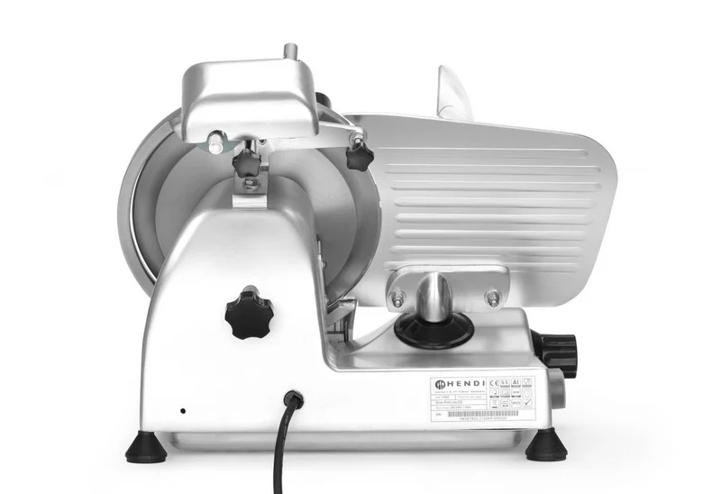 HENDI Aufschnittmaschine Profi Line 220 – Profi Line – 230 V / 280 W – 506 × 435 × 347 mm