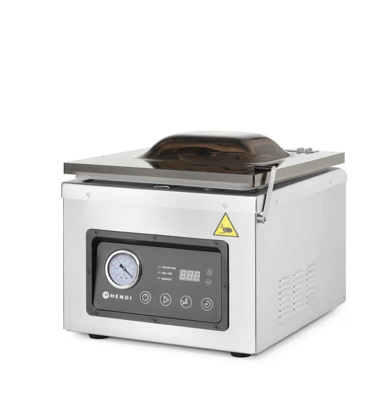 HENDI Vakuumkammer-Verpackungsmaschine – Profi Line – Dichtungsband: 300 mm – 230 V / 950 W – 367 × 425 × 364 mm