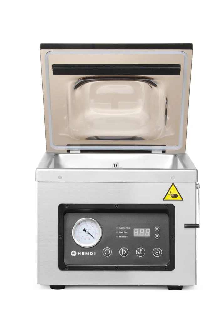 HENDI Vakuumkammer-Verpackungsmaschine – Profi Line – Dichtungsband: 300 mm – 230 V / 950 W – 367 × 425 × 364 mm