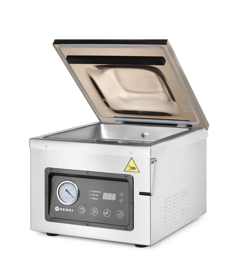 HENDI Vakuumkammer-Verpackungsmaschine – Profi Line – Dichtungsband: 300 mm – 230 V / 950 W – 367 × 425 × 364 mm